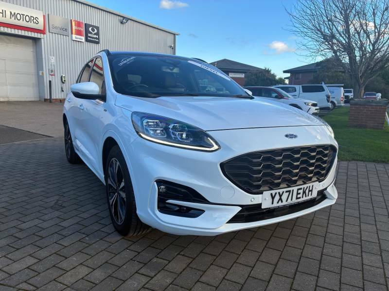 Ford Kuga 1.5 Ecoblue St-line X Edition - 2021 71 White