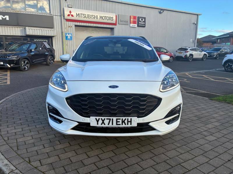 Ford Kuga 1.5 Ecoblue St-line X Edition - 2021 71 YX71EKH White #2