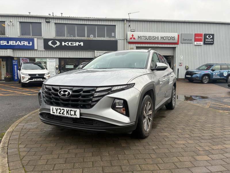Hyundai Tucson 1.6 Tgdi Se Connect 2Wd - 2022 22 LY22KCX Silver #3