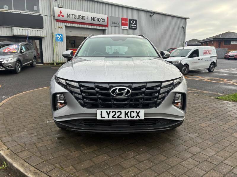 Hyundai Tucson 1.6 Tgdi Se Connect 2Wd - 2022 22 LY22KCX Silver #2