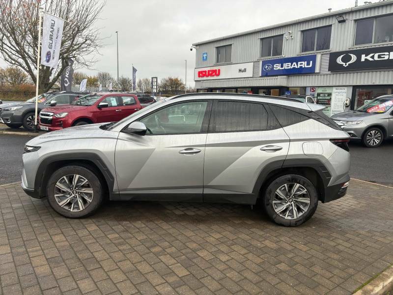 Hyundai Tucson 1.6 Tgdi Se Connect 2Wd - 2022 22 LY22KCX Silver #5