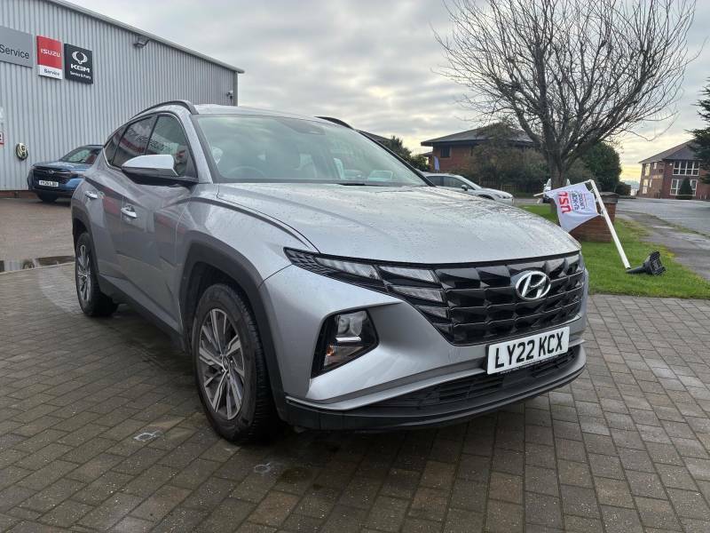 Hyundai Tucson 1.6 Tgdi Se Connect 2Wd - 2022 22 Silver