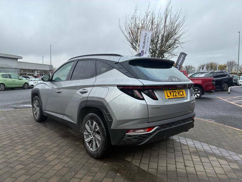 Hyundai Tucson 1.6 Tgdi Se Connect 2Wd - 2022 22 LY22KCX Silver #4