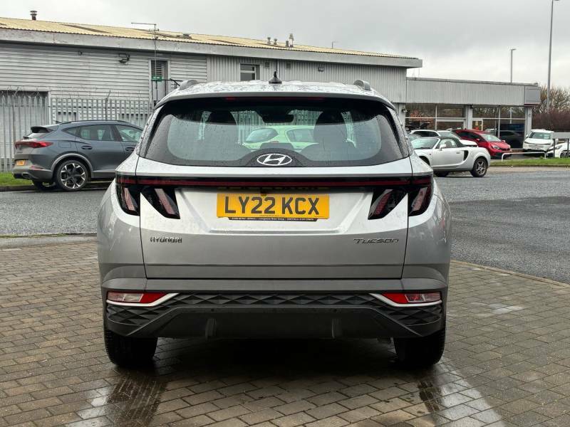 Hyundai Tucson 1.6 Tgdi Se Connect 2Wd - 2022 22 LY22KCX Silver #6