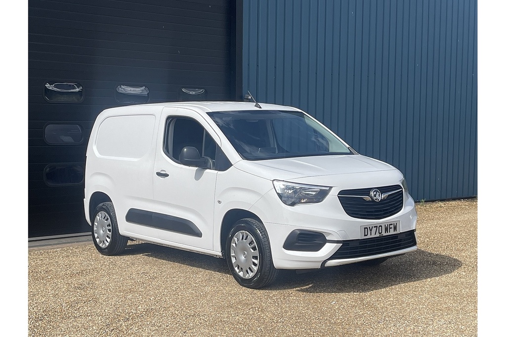 Vauxhall Combo Turbo D 2300 Sportive U2389 Ulez White