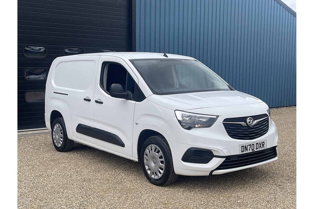 Vauxhall Combo Turbo D 2300 Sportive 2020 U2393 Ulez White