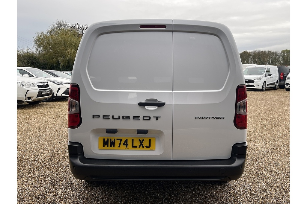 Peugeot Partner Bluehdi 950 Professional 2024 U2456 Ulez MW74LXJ White #6