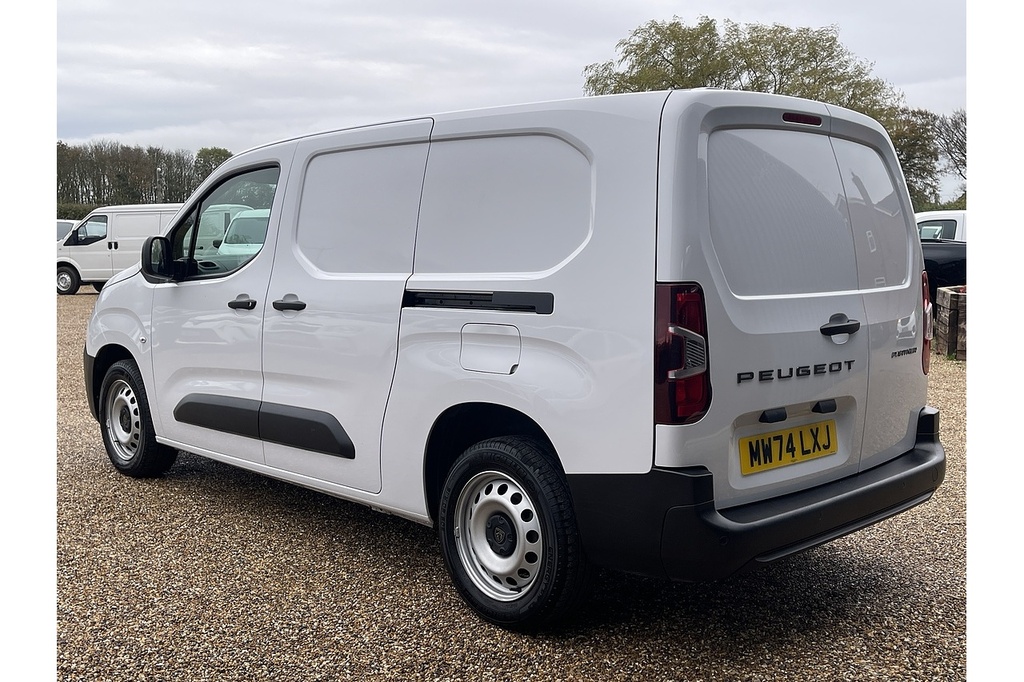 Peugeot Partner Bluehdi 950 Professional 2024 U2456 Ulez MW74LXJ White #5