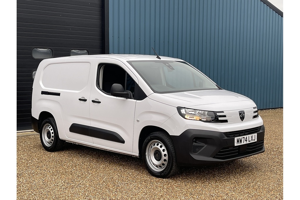 Peugeot Partner Bluehdi 950 Professional 2024 U2456 Ulez White