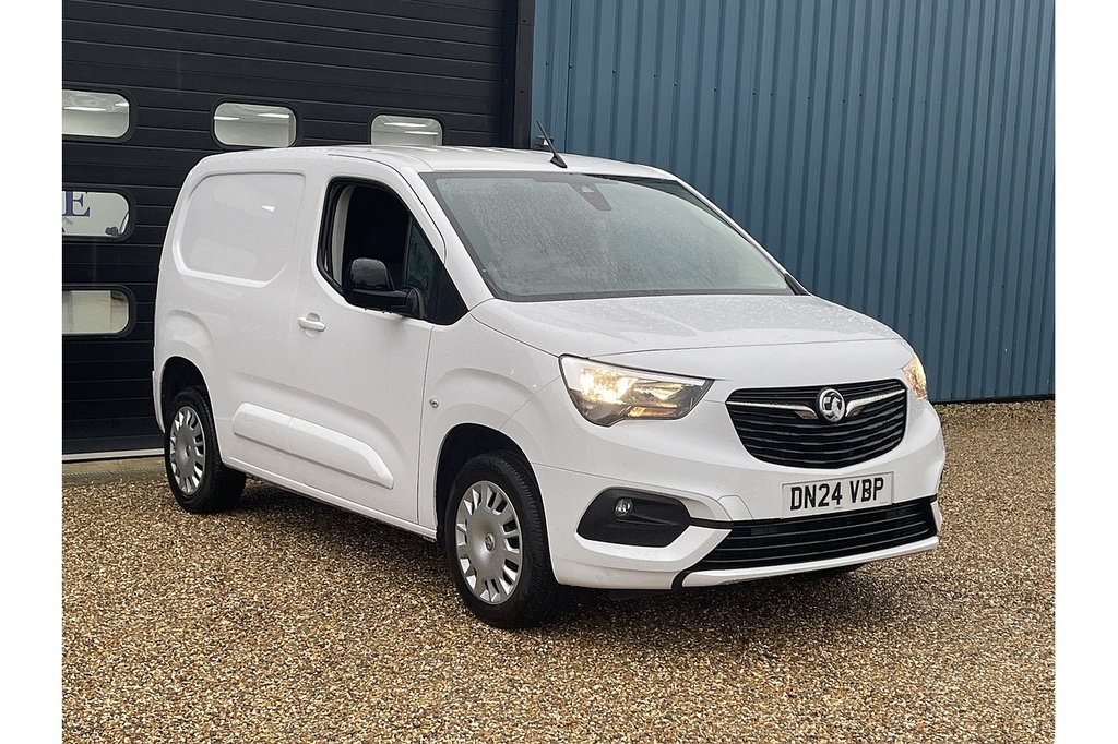 Vauxhall Combo Turbo D 2300 Pro 2024 U2481 Ulez White
