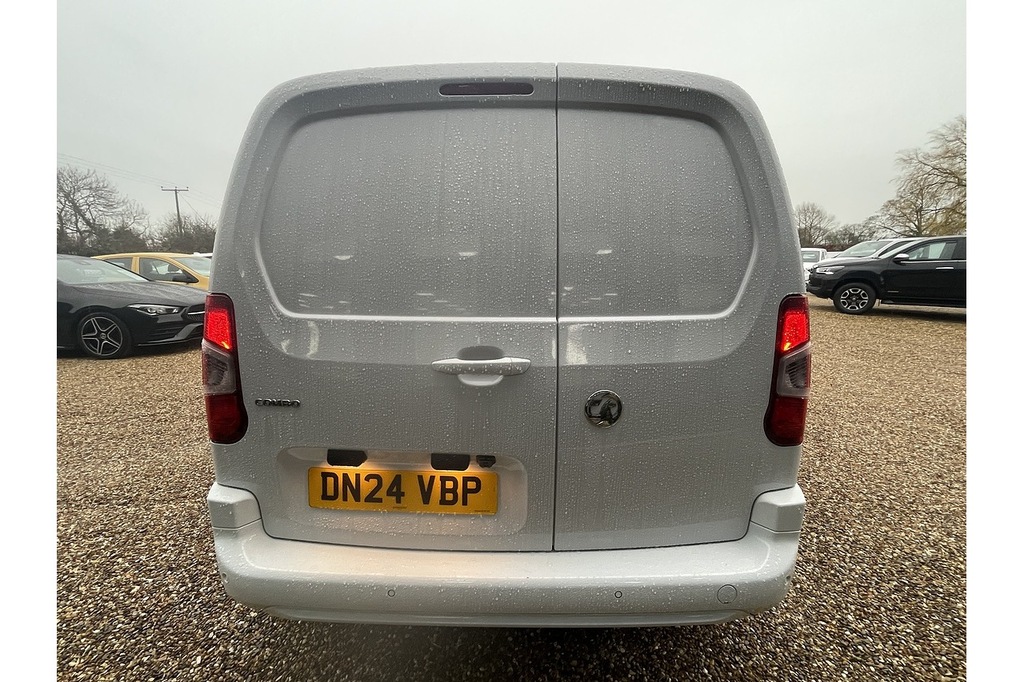 Vauxhall Combo Turbo D 2300 Pro 2024 U2481 Ulez DN24VBP White #6