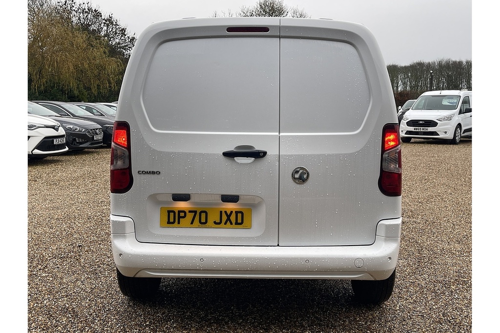 Vauxhall Combo Turbo D 2300 Sportive U2478 Ulez DP70JXD White #6
