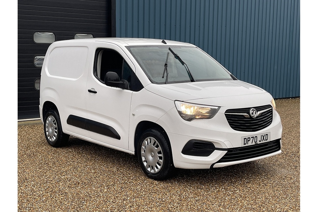 Vauxhall Combo Turbo D 2300 Sportive U2478 Ulez White