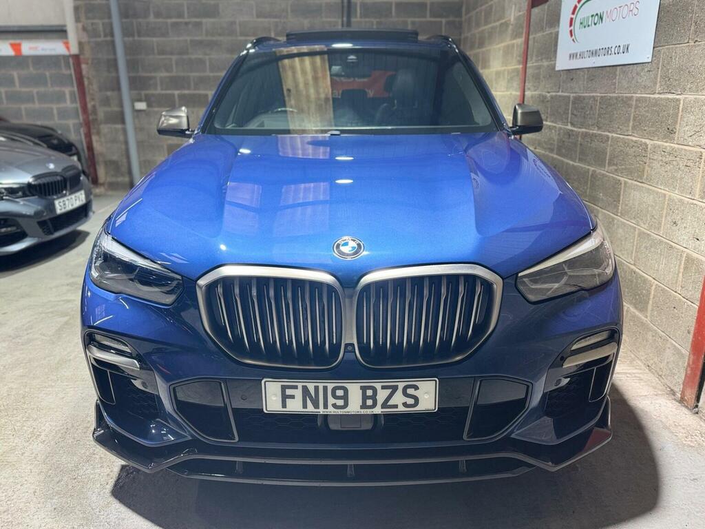 BMW X5 Suv 3.0 M50d Xdrive Euro 6 Ss 201919 FN19BZS Blue #4
