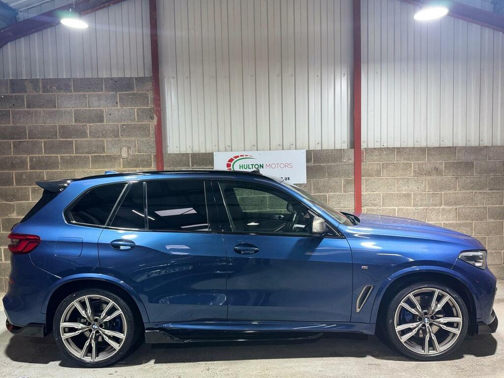 BMW X5 Suv 3.0 M50d Xdrive Euro 6 Ss 201919 FN19BZS Blue #5