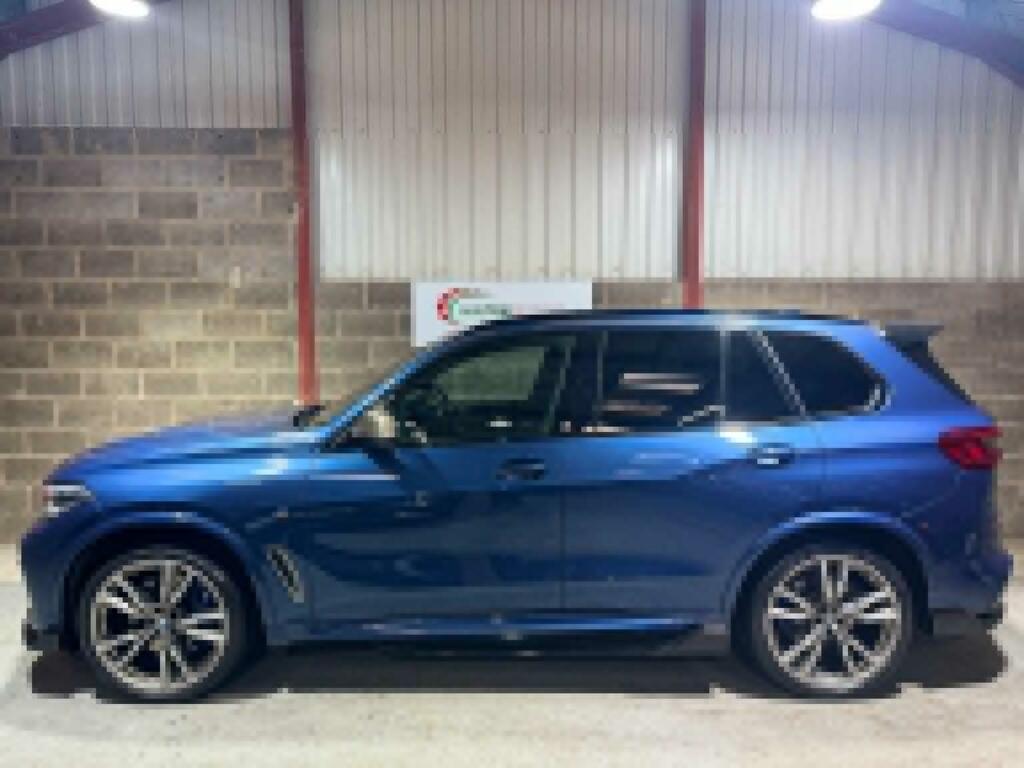 BMW X5 Suv 3.0 M50d Xdrive Euro 6 Ss 201919 FN19BZS Blue #6
