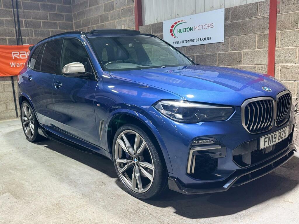 BMW X5 Suv 3.0 M50d Xdrive Euro 6 Ss 201919 Blue