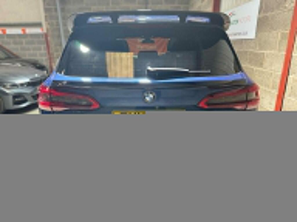 BMW X5 Suv 3.0 M50d Xdrive Euro 6 Ss 201919 FN19BZS Blue #3