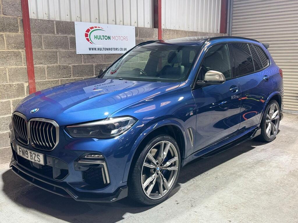 BMW X5 Suv 3.0 M50d Xdrive Euro 6 Ss 201919 FN19BZS Blue #2