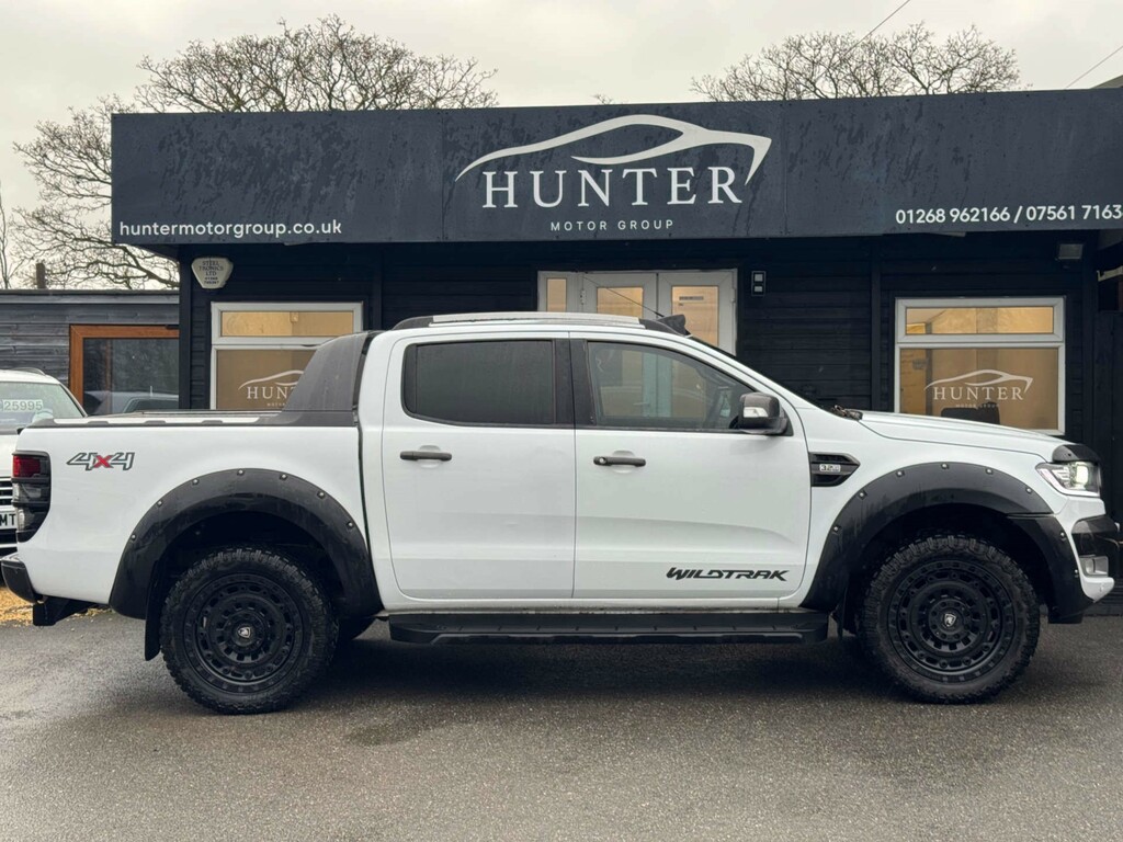Ford Ranger Wildtrak 4X4 Tdci 4Wd ML67WCA White #4