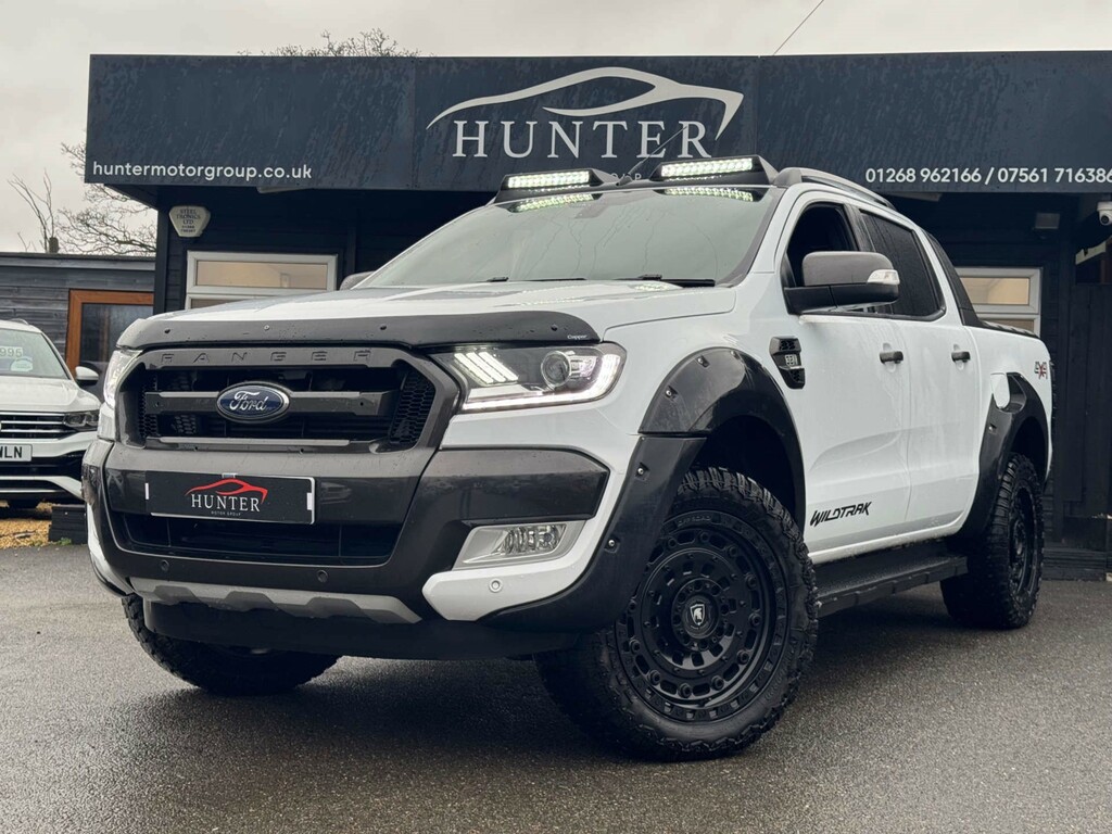 Ford Ranger Wildtrak 4X4 Tdci 4Wd White