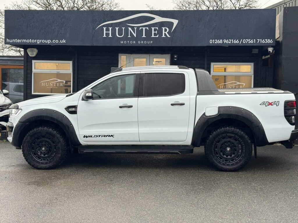 Ford Ranger Wildtrak 4X4 Tdci 4Wd ML67WCA White #6