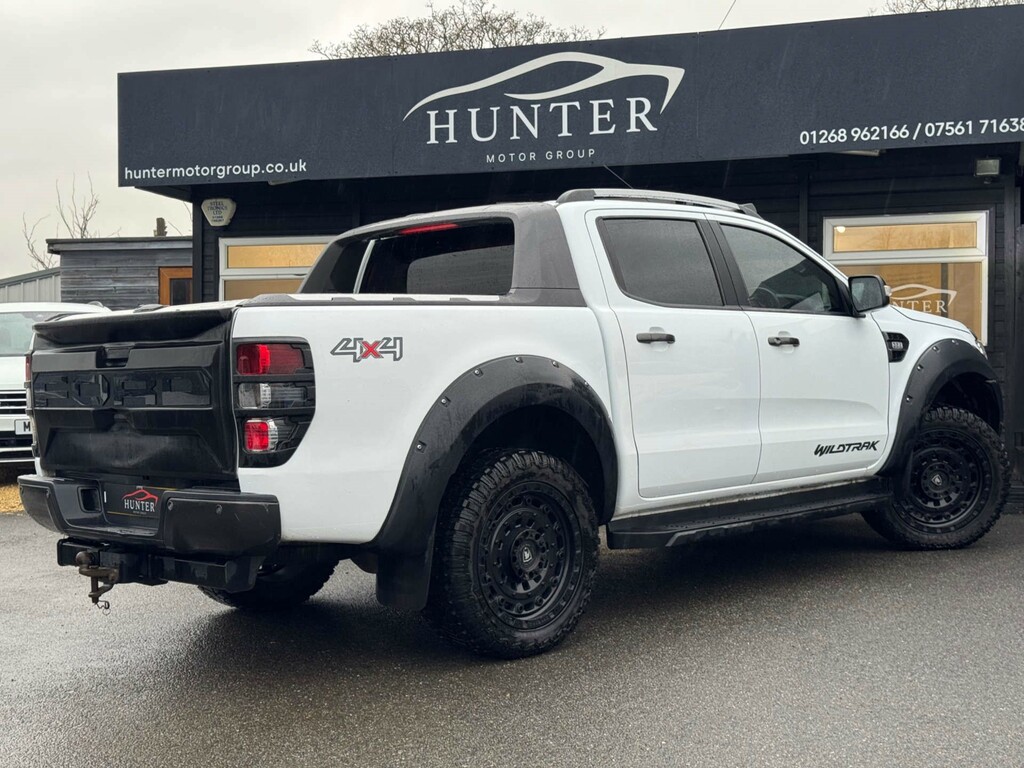 Ford Ranger Wildtrak 4X4 Tdci 4Wd ML67WCA White #3