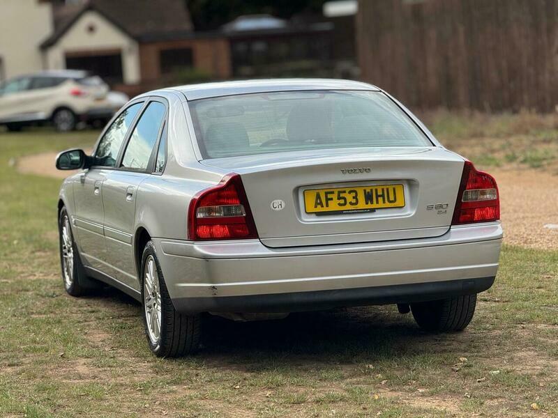 Volvo S80 2.4 D5 Se Blue #21