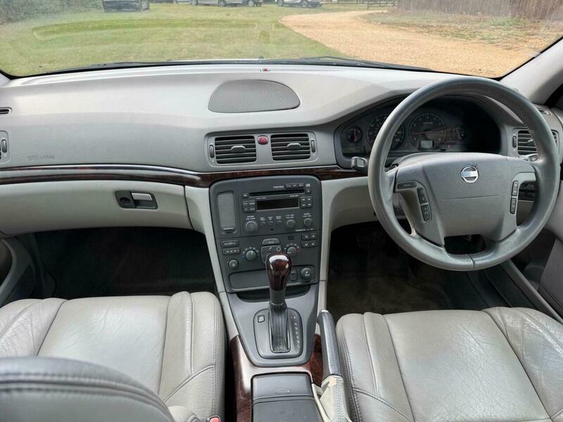 Volvo S80 2.4 D5 Se Blue #26