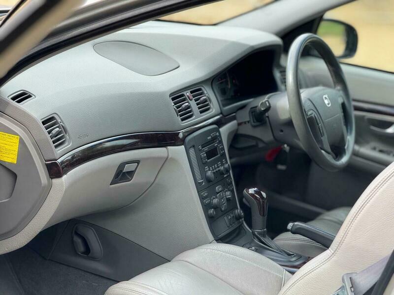 Volvo S80 2.4 D5 Se Blue #10