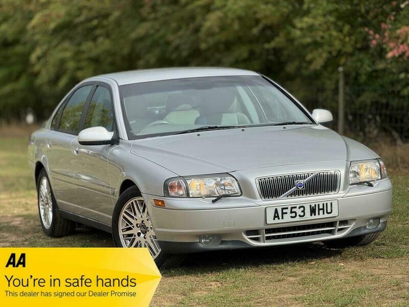 Volvo S80 2.4 D5 Se Blue #1