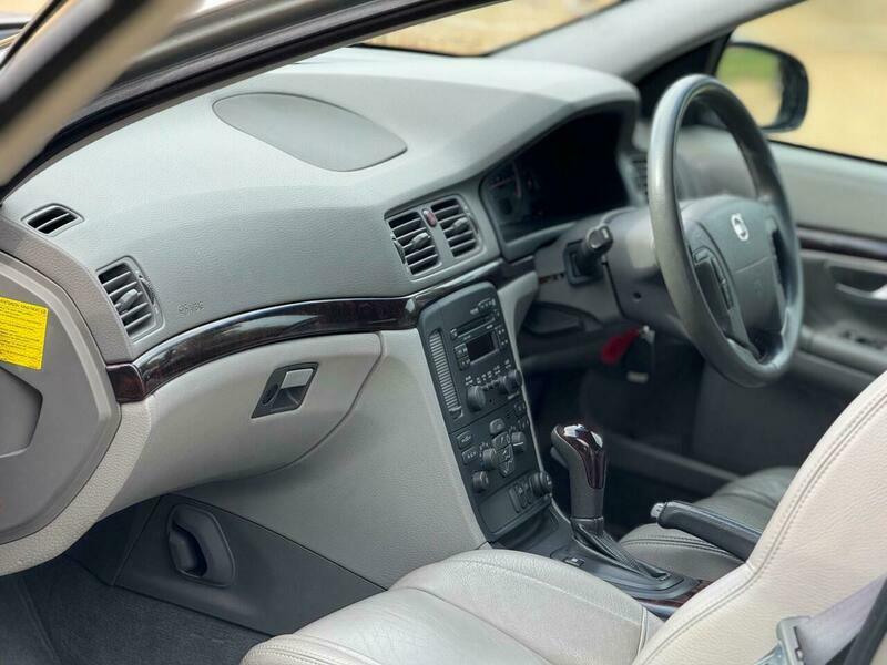 Volvo S80 2.4 D5 Se Blue #9
