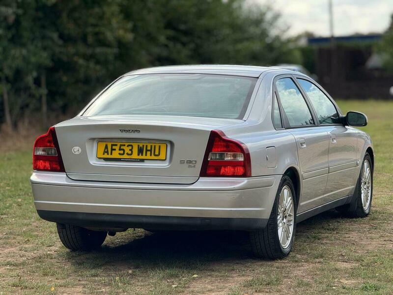 Volvo S80 2.4 D5 Se Blue #24