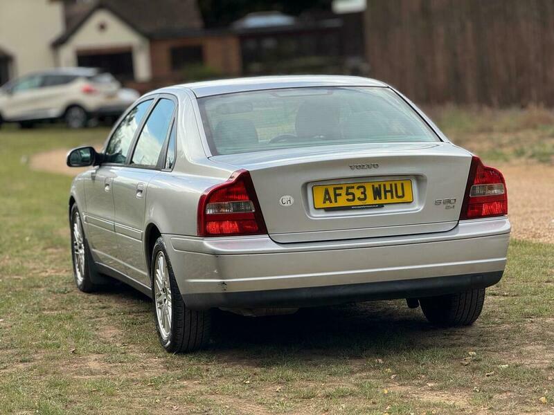 Volvo S80 2.4 D5 Se Blue #4