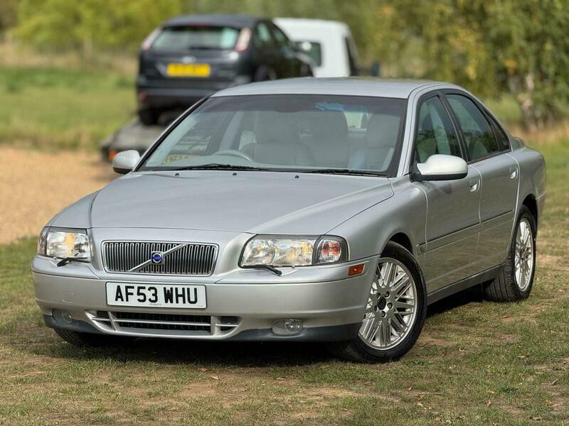 Volvo S80 2.4 D5 Se Blue #19