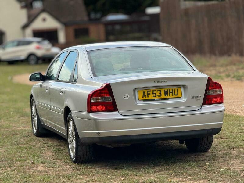 Volvo S80 2.4 D5 Se Blue #22