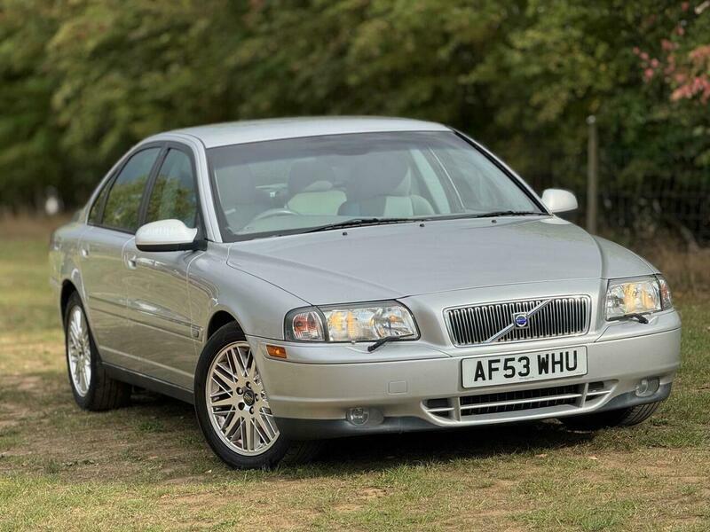 Volvo S80 2.4 D5 Se Blue #17