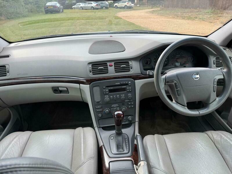 Volvo S80 2.4 D5 Se Blue #6