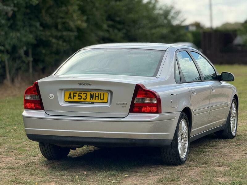 Volvo S80 2.4 D5 Se Blue #5