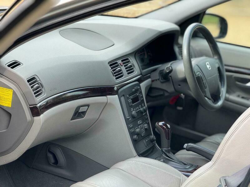 Volvo S80 2.4 D5 Se Blue #7