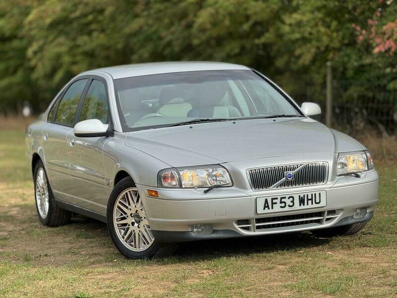 Volvo S80 2.4 D5 Se Blue #8