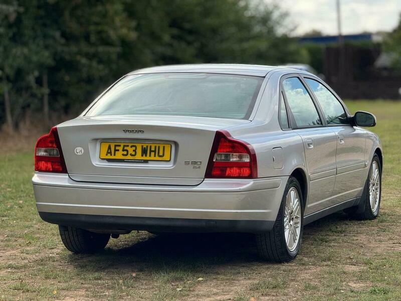 Volvo S80 2.4 D5 Se Blue #23