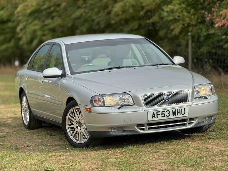 Volvo S80 2.4 D5 Se Blue #18