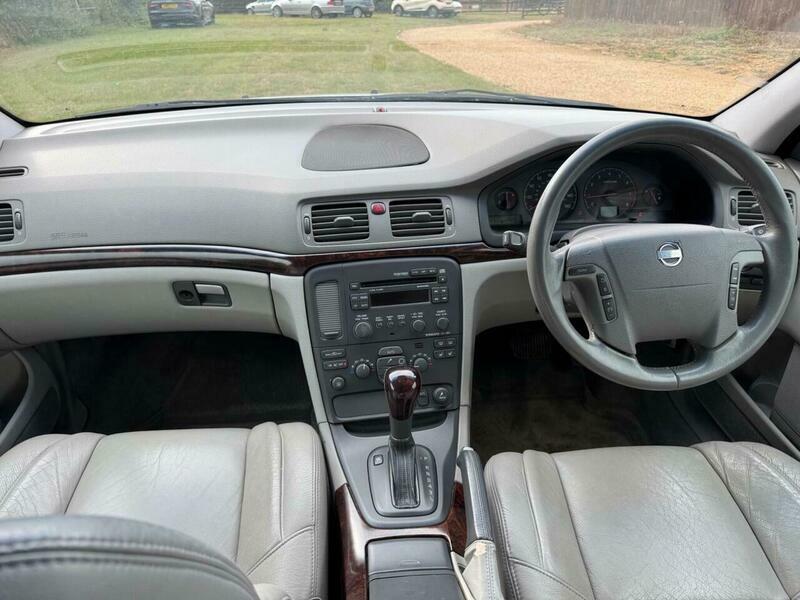 Volvo S80 2.4 D5 Se Blue #25
