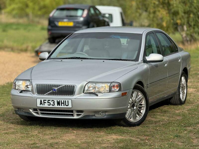 Volvo S80 2.4 D5 Se Blue #3