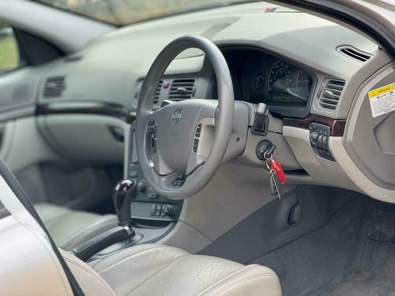 Volvo S80 2.4 D5 Se Blue #12