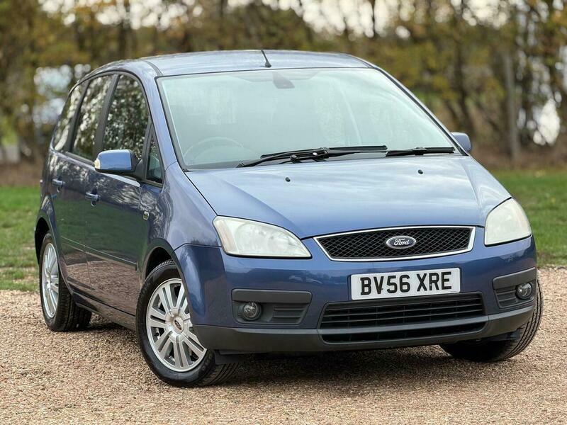 Ford C-Max 1.6 C-max Zetec Blue #8