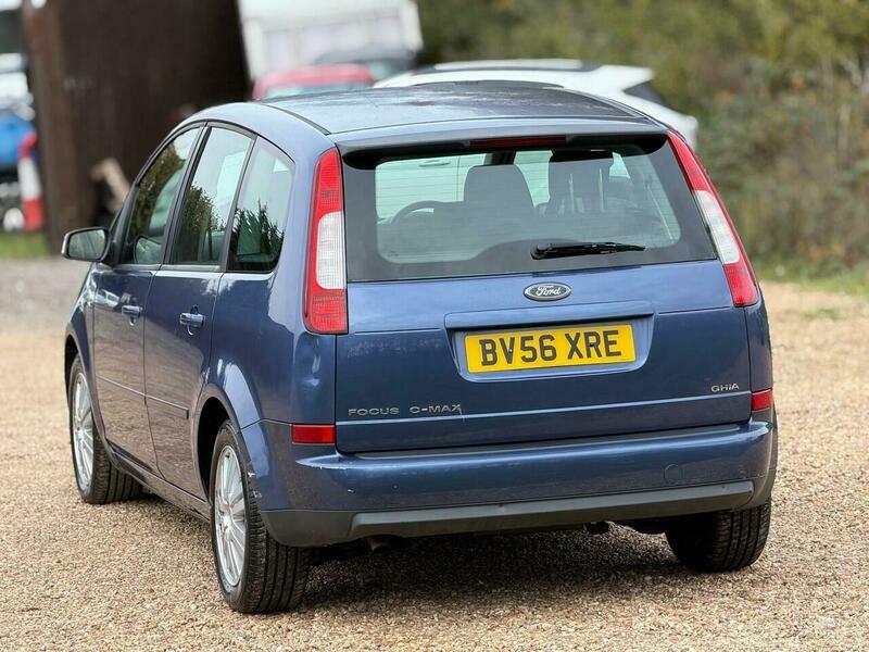 Ford C-Max 1.6 C-max Zetec Blue #4