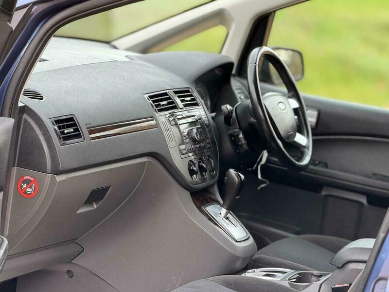 Ford C-Max 1.6 C-max Zetec Blue #24
