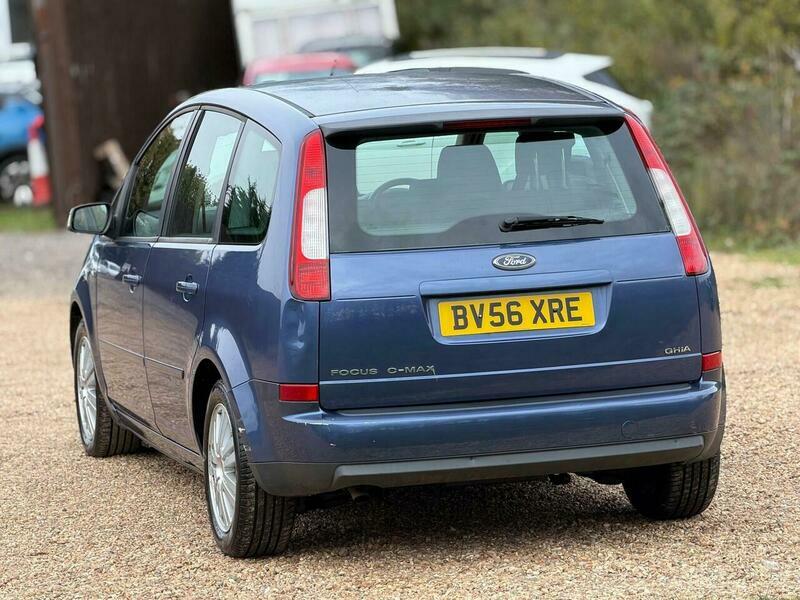 Ford C-Max 1.6 C-max Zetec Blue #15